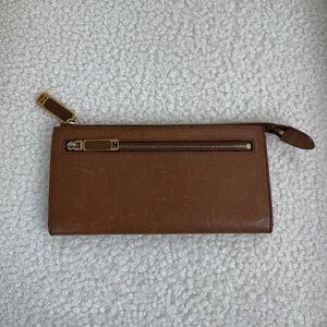 Vintage Leather women FENDI WALLET / AUTHENTIC